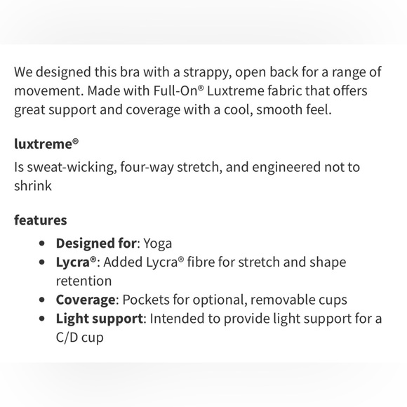 Lululemon Free To Be Serene Bra - Picture 7 of 7